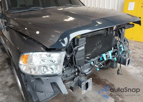 2017 Ram 1500 Express 4X4 5'7 Box from USA, damaged, VIN 3C6RR7KT1HG618326